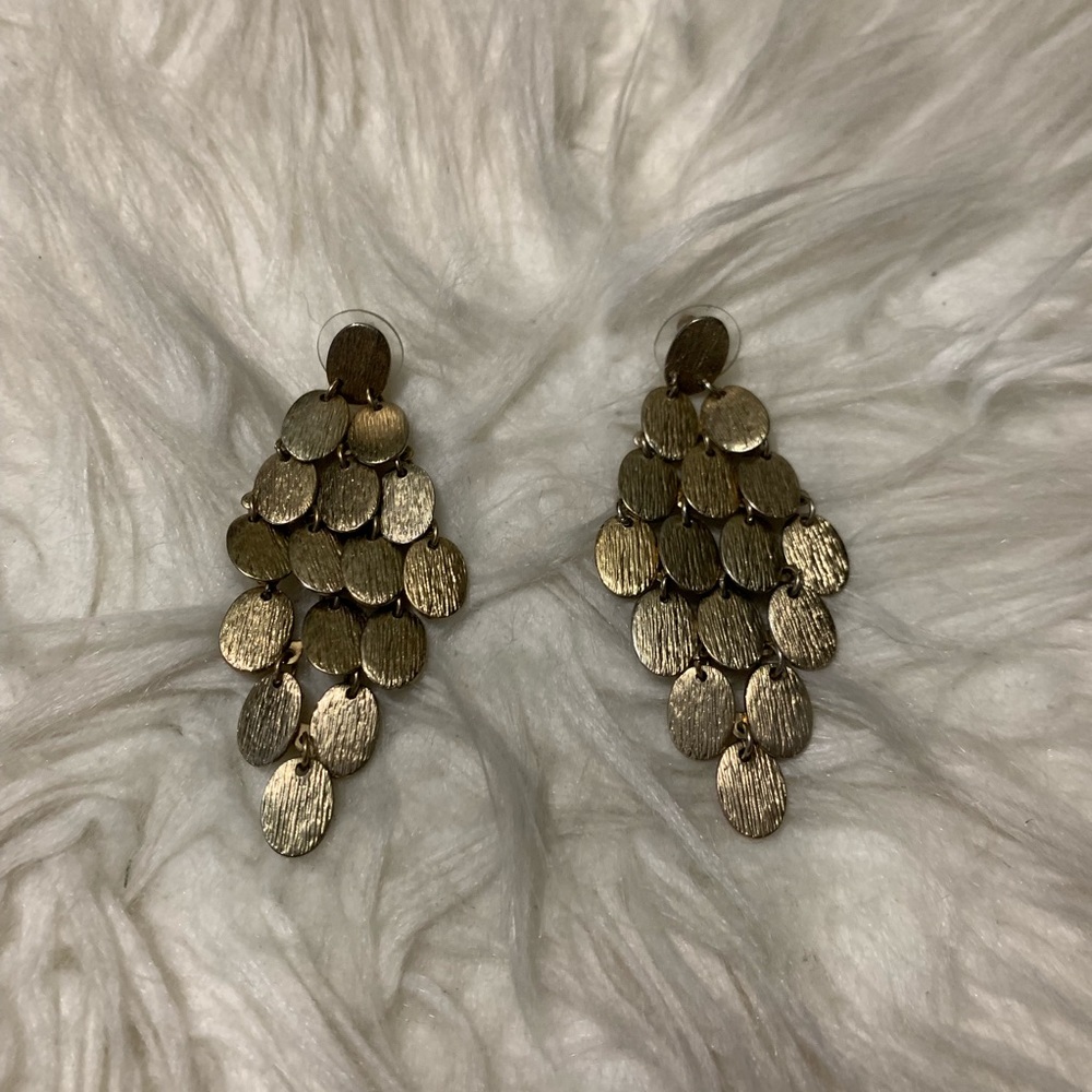 Aldo Coin Earrings